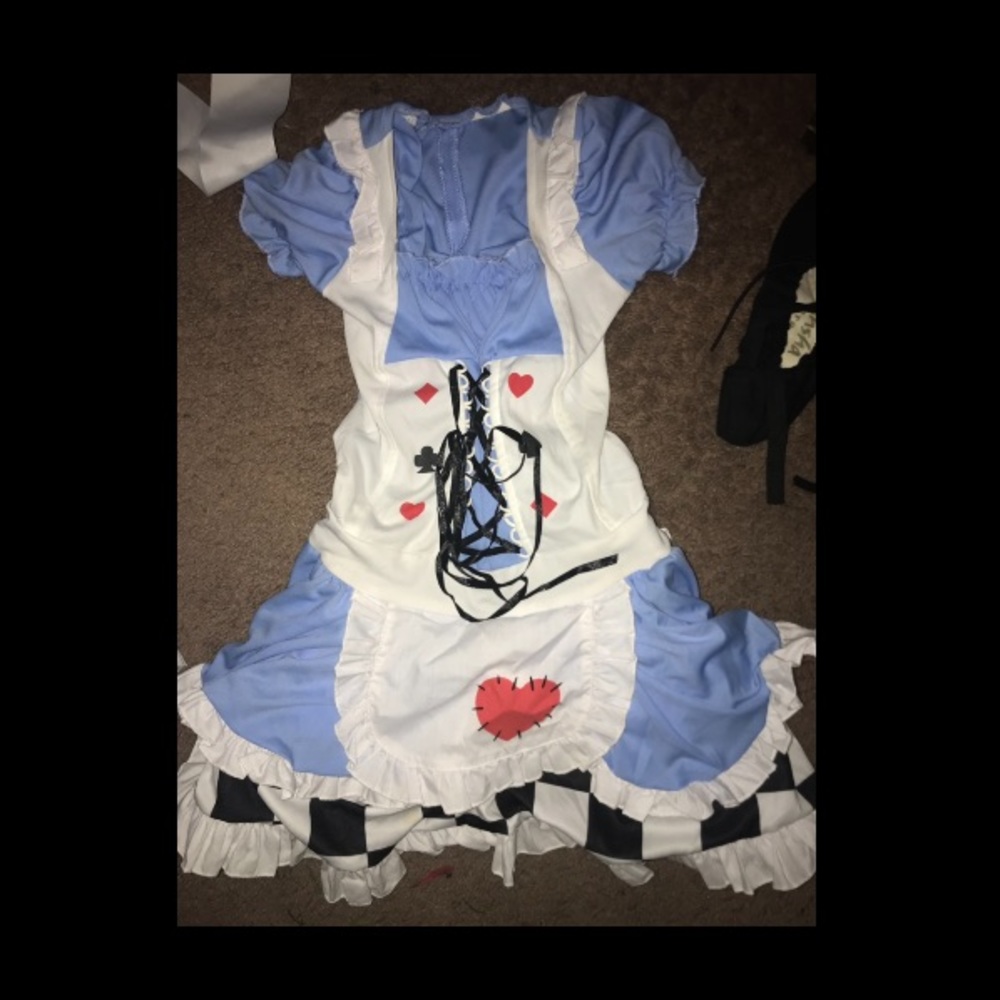 Alice in wonderland costume/dress